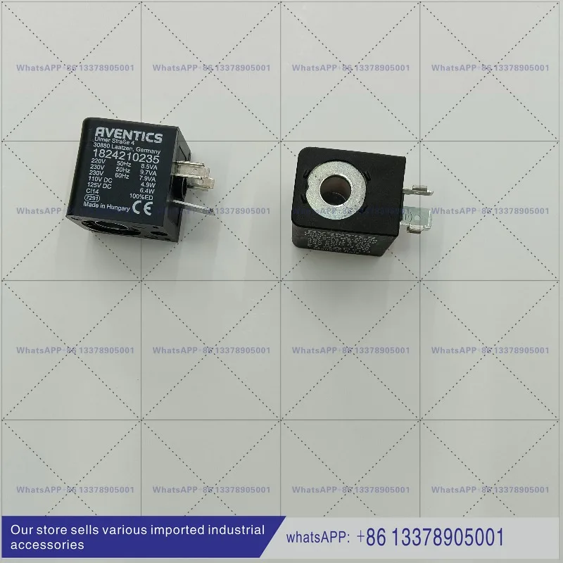 1824210235 1824210243 AVENTICS solenoid valve coil, original brand new