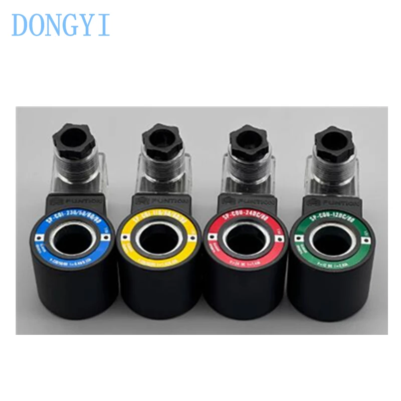 

Катушка электромагнитного клапана SP-COU-24DC/80 SP-COU-12DC/80 SP-COI-230/50/60/80 SP-COI-110/50/60/80