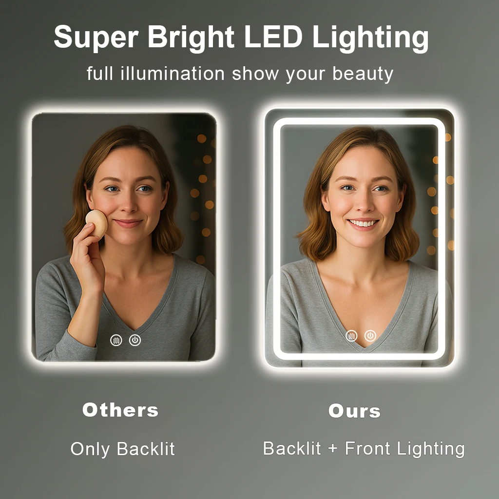 Thumbnail 3 - #20 Latest LED Bathroom Mirrors Offers