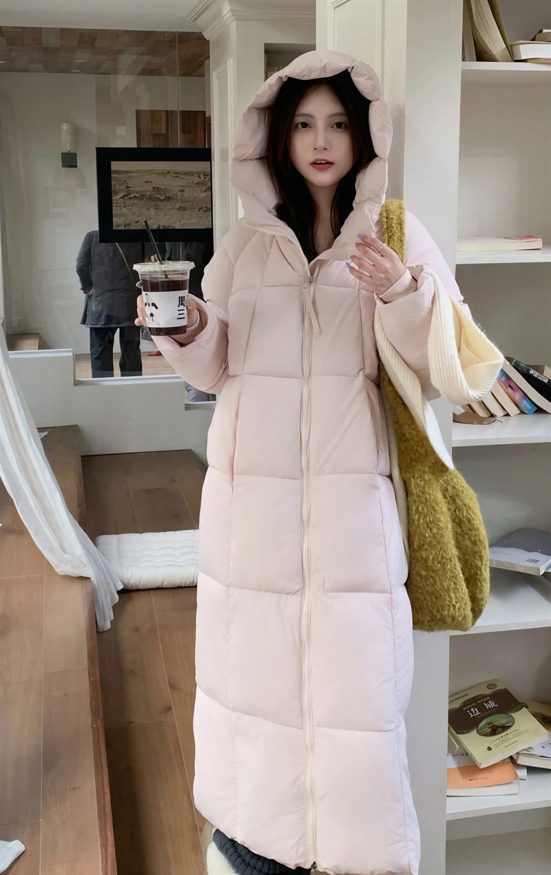 Parkas Damen Y2K Herbst Flanell Langarm Applikationen Gemustert Ethnischer französischer Stil Umlegekragen Außenmantel Modisch Großzügig