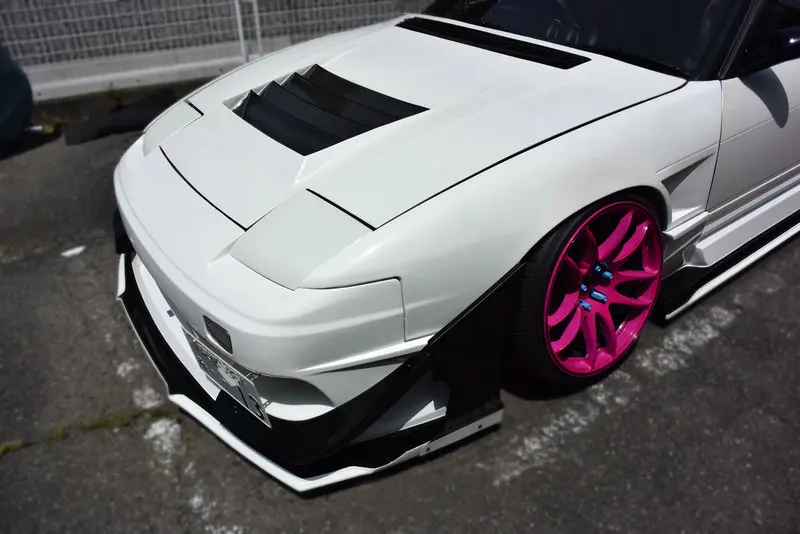 

suitable for Nissan Silvia 180SX Dmax Carbon Fiber Engine Hood