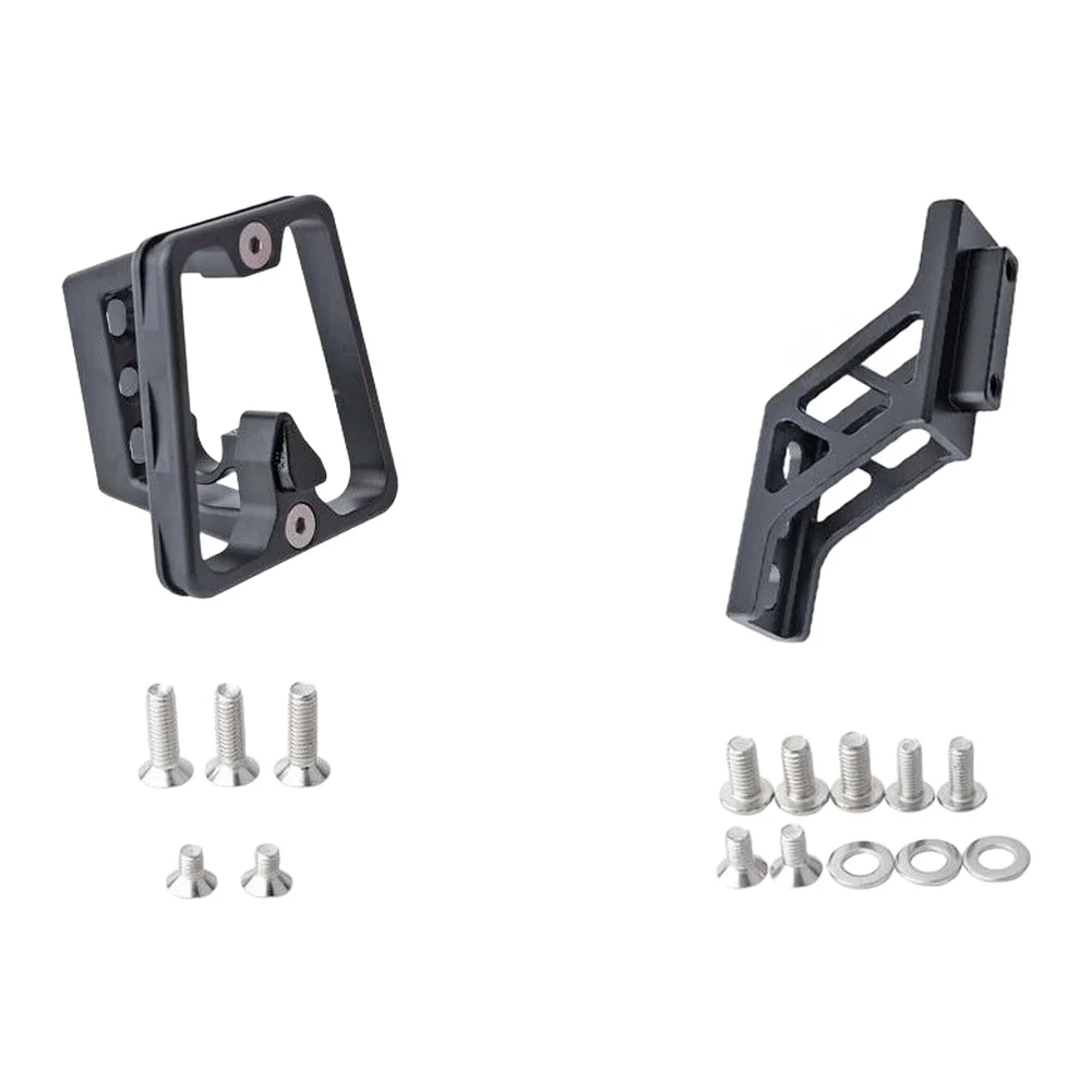 For Brompton Folding Bike Pig Nose Extension Bracket Aluminum Headlight Mounting Solution 5x4.5x4cm Dimensions
