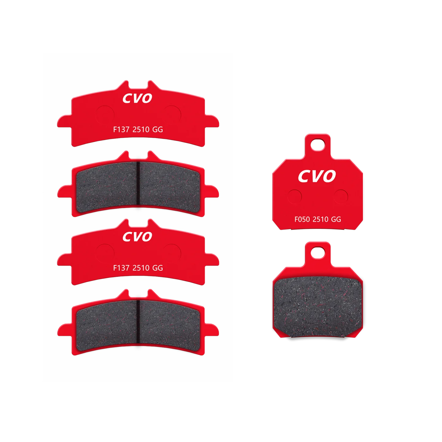 High-Quality Motorcycle Brake Pads for DUCATI Panigale V4/Street Fighter V4/Monster 1200S/1200R Wholesale Disc Brake Pads
