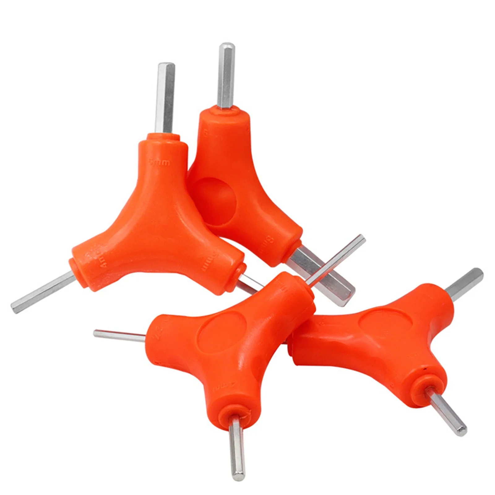 1pc Wrench Three-prong Y-type Wear-resistant Hex Wrenches Hand Tools Bicycle Repair Maintenance Hex Keys Workshop Equipment