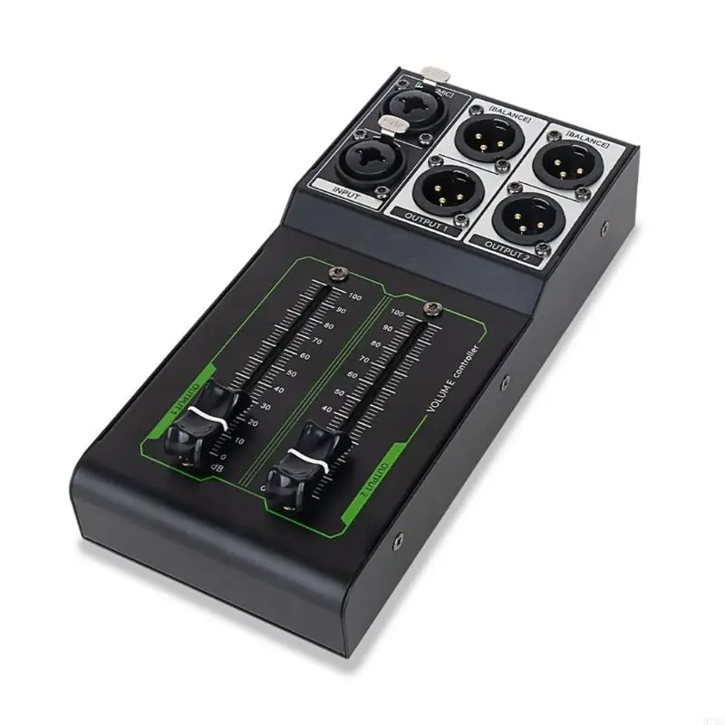 97QA Noise Reducing Volumes Controller Volumes Control Interfaces for Professional Music Setups Precise Volumes Adjustment