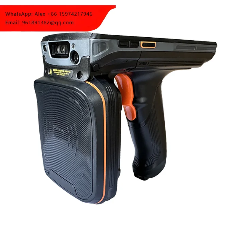 

E710 RFID PDA Handheld Reader, 4G+Bluetooth+WIFI PDA Terminal 1D/2D Scanner With R2000 Module UHF RFID Reader