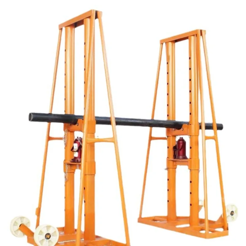 5 10 15  20 tons electric hydraulic lifting cable bracket large pay-off frame heavy duty