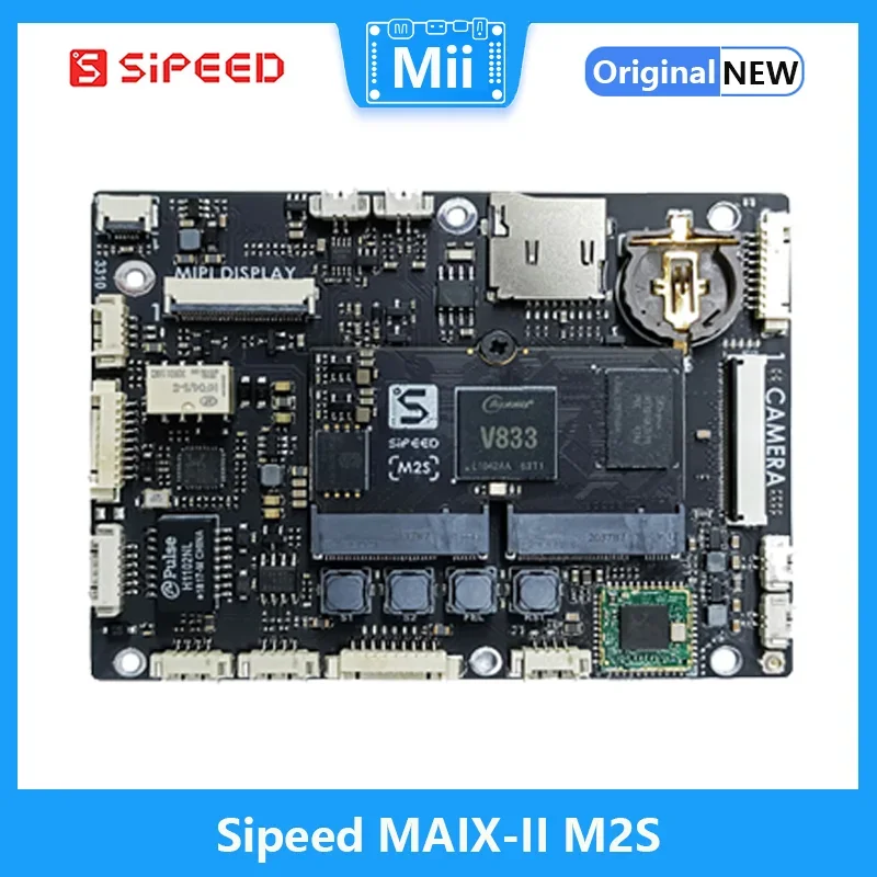 Sipeed MAIX-II M2S Demon Board Aprendizaje Profundo AI+IOT Linux V833