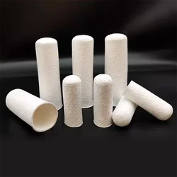 Cellulose filter paper cartridge, fat extractor extraction sleeve, Soxhlet extractor special filter cartridge