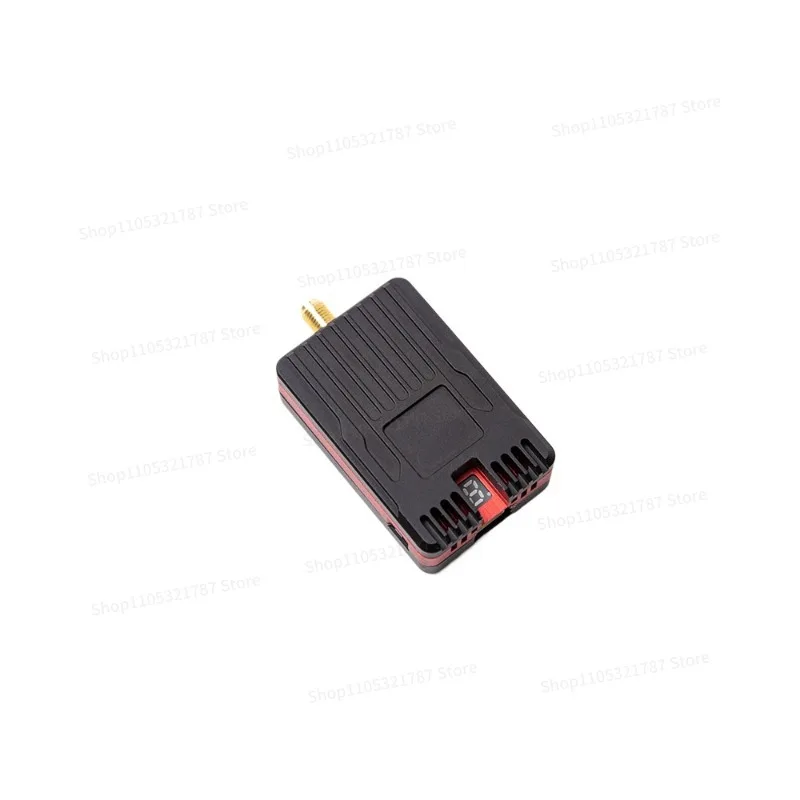 For ATOMRC VTX7550 6550 5850 2501 Analog Image Transmission Sky Terminal High Power Adjustable IRC Protocol