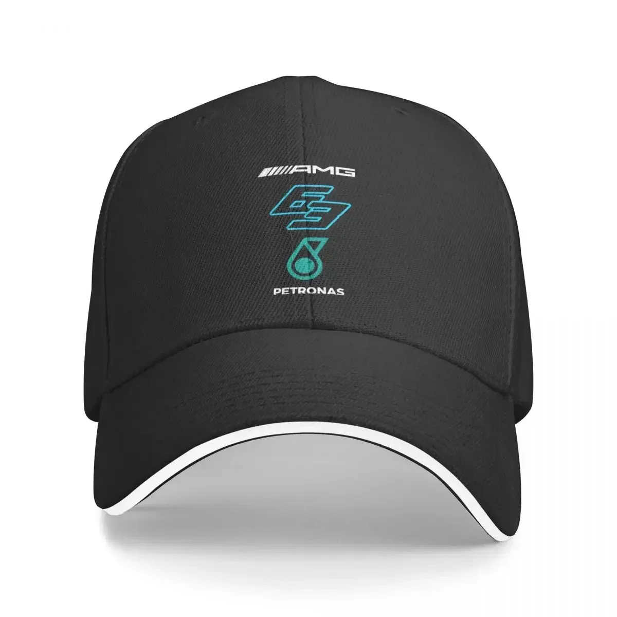 George Russel 63 Petronas Mercedes Baseball Caps Fashion Sandwich Hats Unisex Style Adjustable Sun Hat Outdoor