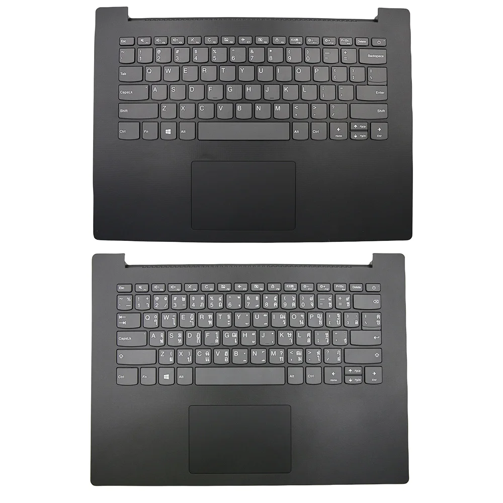 

New Original For Lenovo IdeaPad 330C-14IKB 130-14AST 130-14IKB V320-14 Palmrest Upper Case Shell With TouchPad US Thai Keyboard