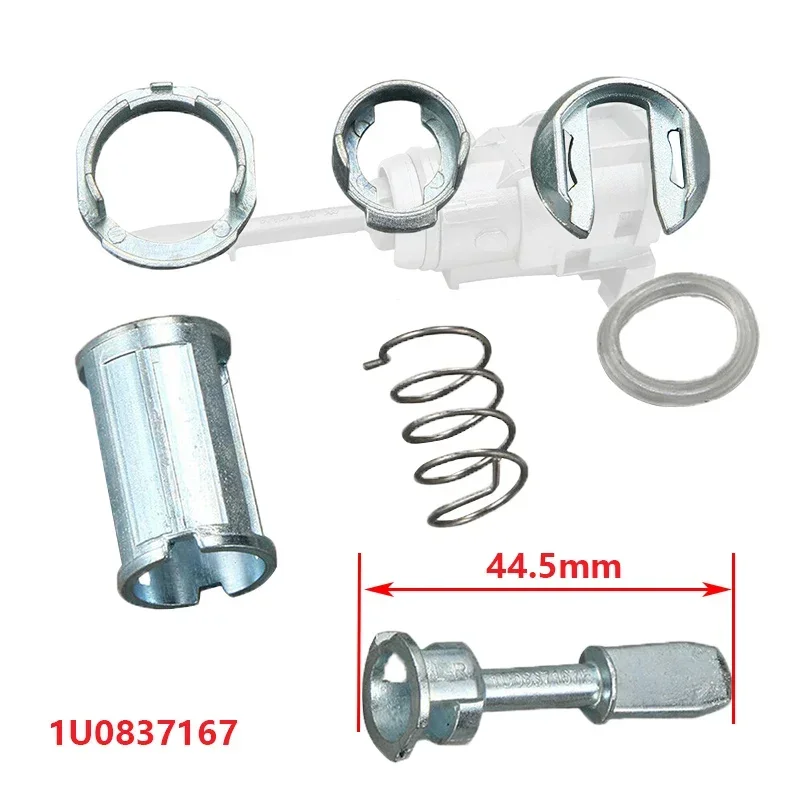 Door Lock Cylinder Barrel Repair Kit Set For VW Mk4 Golf 4 Bora Front Right Left Door Lock Cylinder Barrel Repair Kit j17