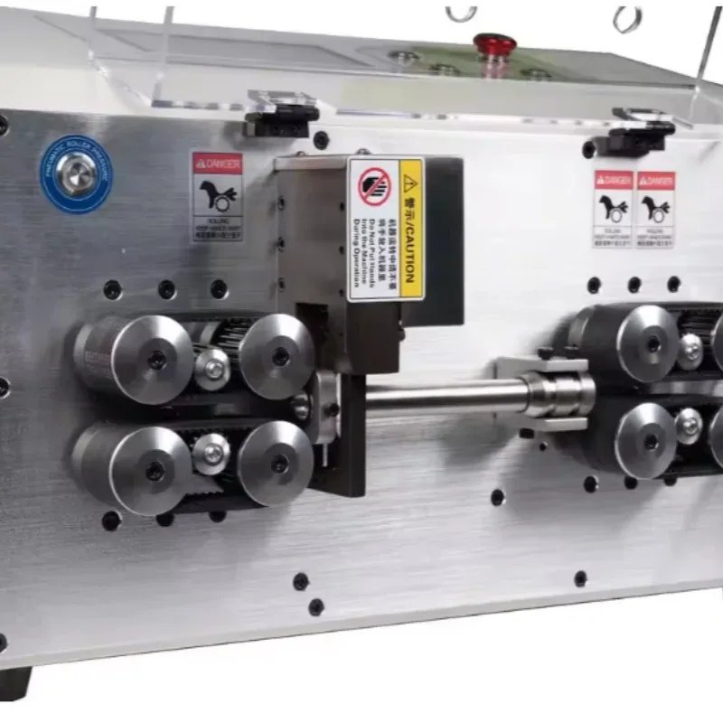 70 square wire stripping machine multicore jacket cable cutting machine fully automatic cable stripping machine