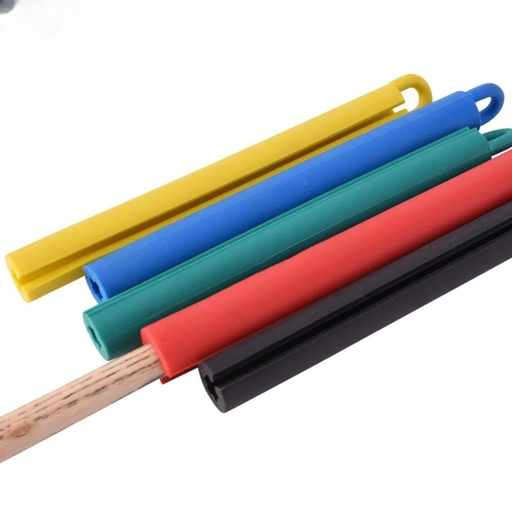 1Pc 11CM/19CM Pool Cue Rubber derrickTo Prevent The Cue From Bending 9-13MM Cue Stick Universal