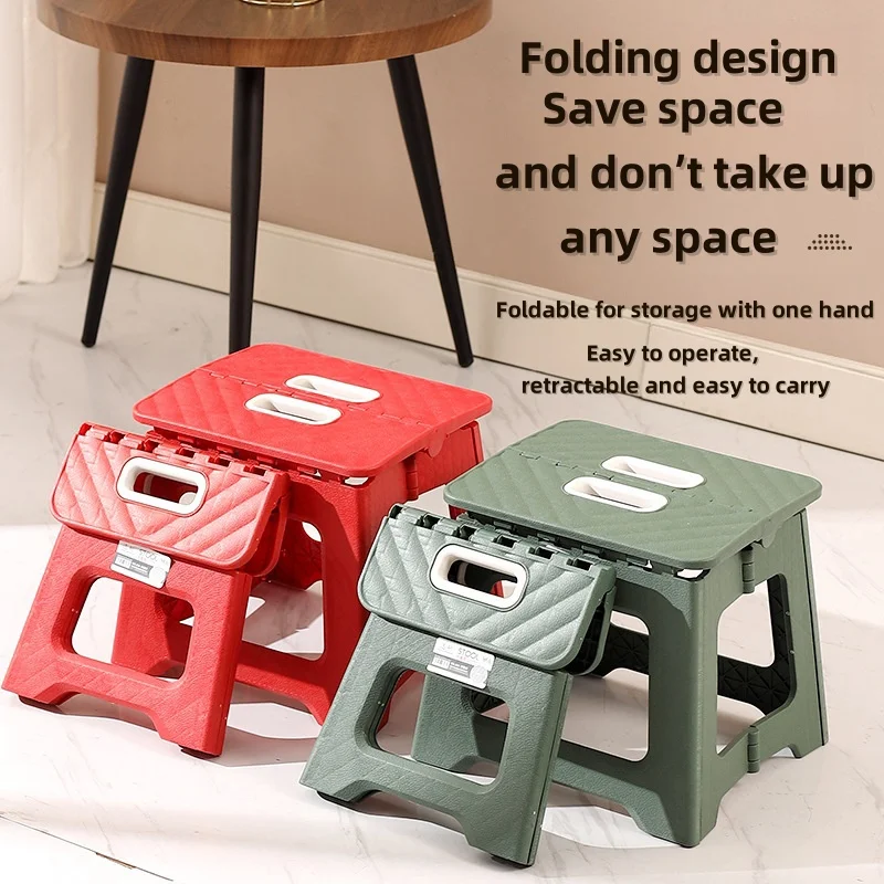 Home children's portable folding stool for camping and fishing can be used for thick reinforcement chairs mini fishing stools