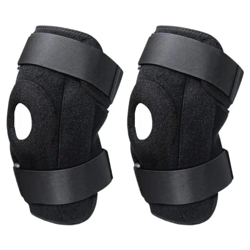 

1/2PCS Sports Knee Support Patella Belt Elastic Bandage Tape Sport Strap Knee Pads Protector Band For Knee Brace Football