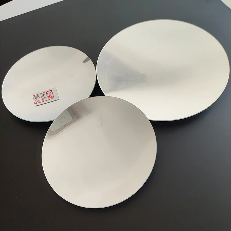 10-30cm Acrylic Parabolic Mirror Decoration Concave Mirror Focusing Anti-UV Concave Lens Reflection Optical Research Mirror