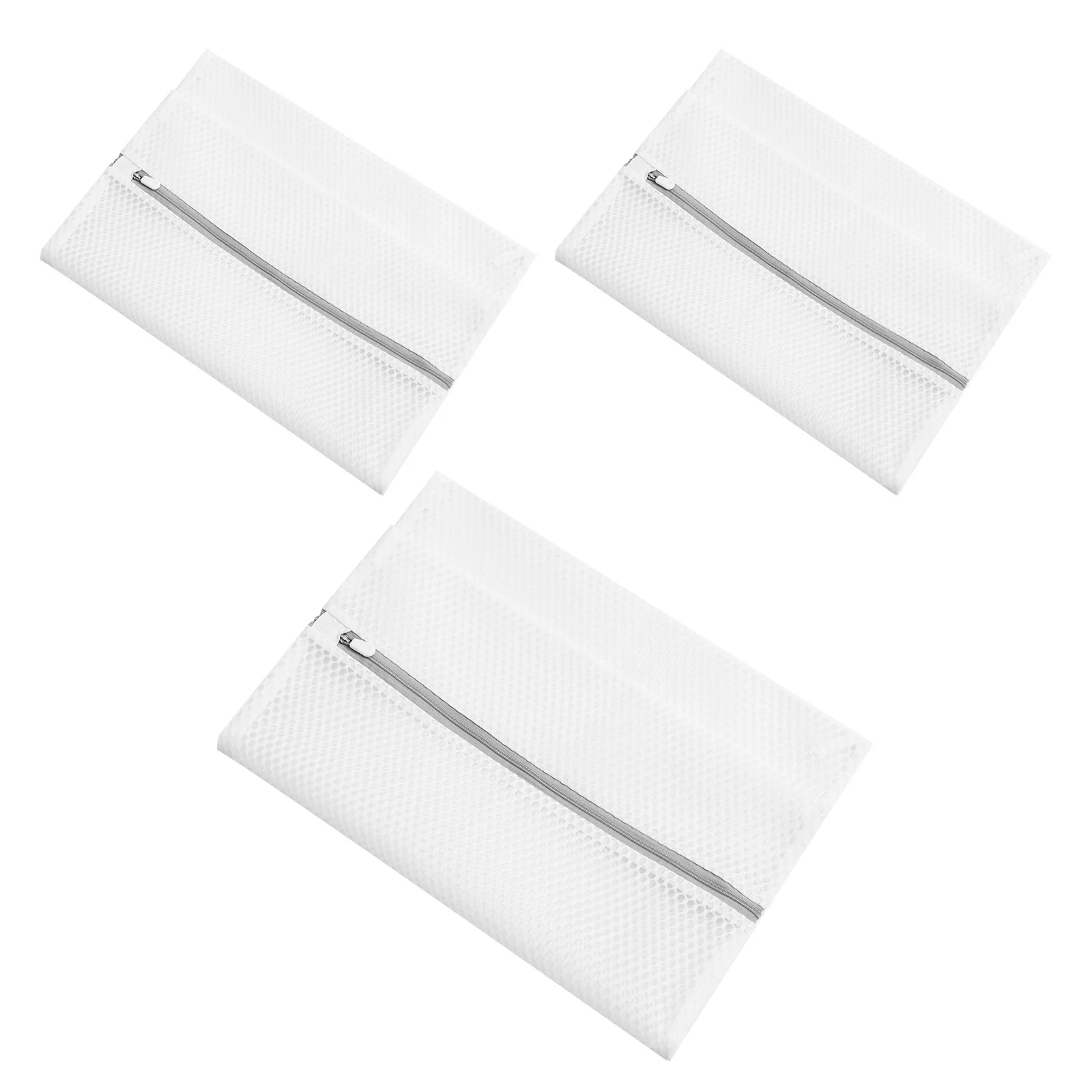 3 шт., мешок для белья, сотовый сетчатый мешок для стирки, набор для бюстгальтеров, нижнего белья, нежная одежда, складная машинная безопасность на молнии