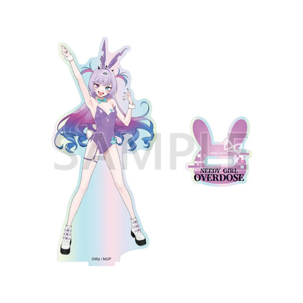 NEEDY GIRL OVERDOSE Ame‑chan INTERNET ANGEL 15CM Acrylic Stand Keychain 2026 New Anime Stand Desktop Display Bag Pendant