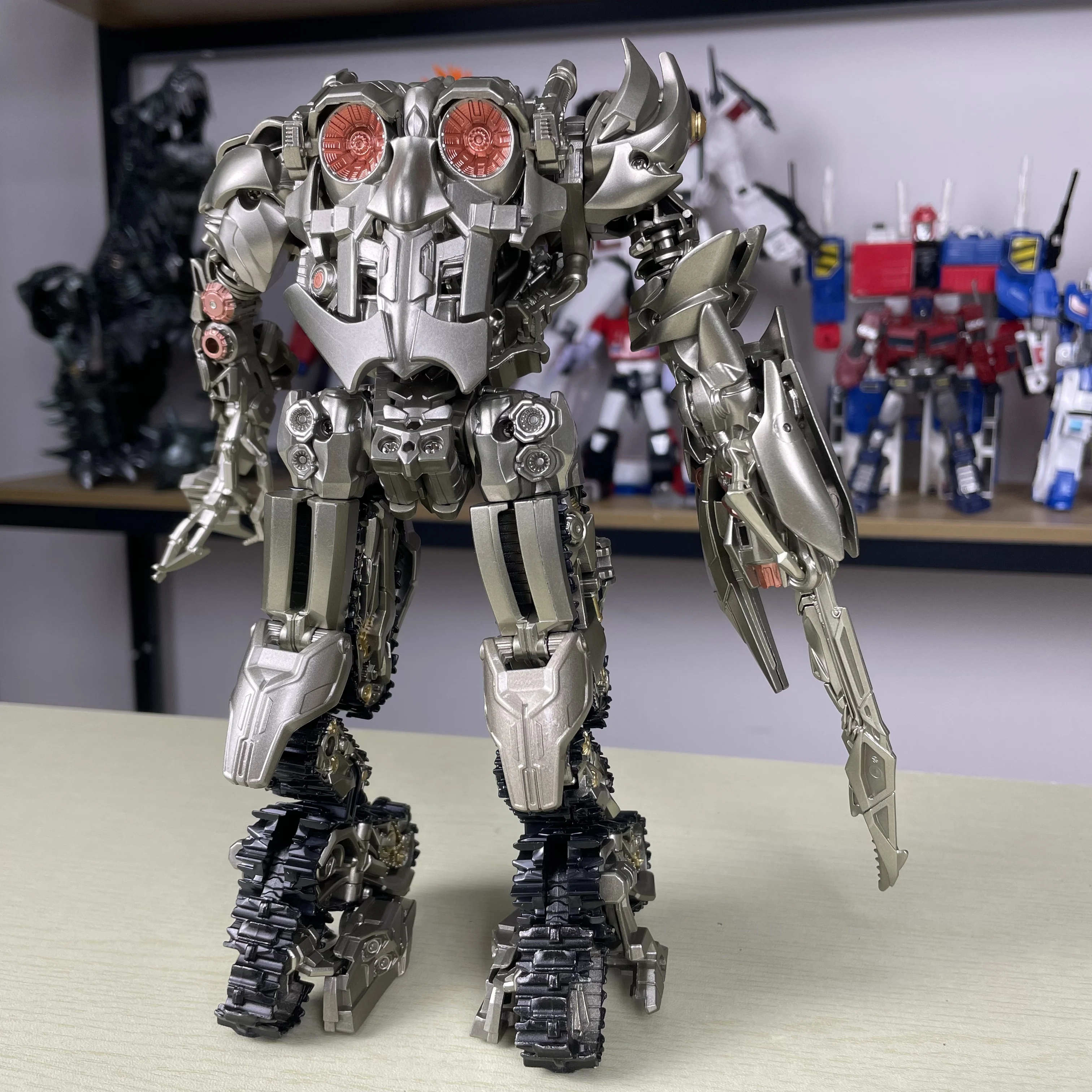 BAIWEI déformation TW1029 TW-1029 18 Cm KO Zoom en Action Robot Collection cadeau boîte originale modèle de Collection