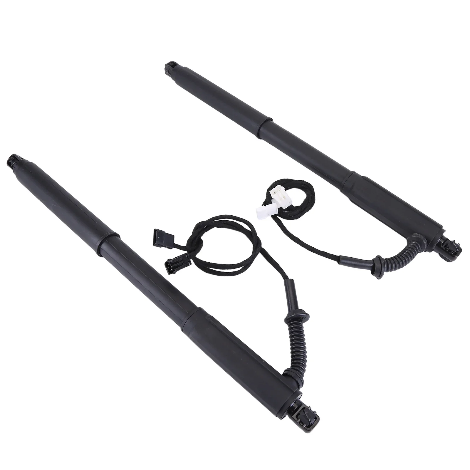 1 زوج ل X5 E70 2007-2013 الخلفي الأيسر والأيمن الكهربائية الباب الخلفي رفع دعم 51247332695 51247332696 #5