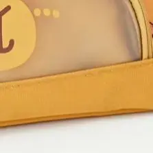 مقلمة شفافة حقيبة أمامية معلقة تزيين مقلمة سعة كبيرة متعددة الطبقات حقيبة أقلام رصاص ذات قيمة عالية حقيبة أقلام رصاص