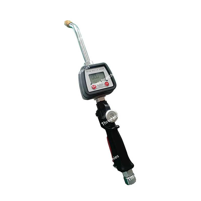 

37713-1A Машинный масляный пистолет с цифровым дисплеем, электронное измерение смазочного масла