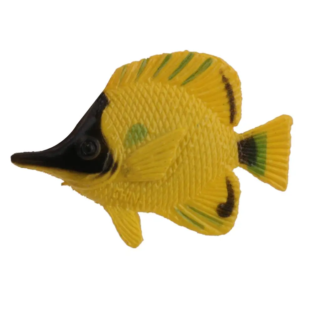 24Pcs Plastic Marine Animals Toy Assorted Model Figures Kids Child Toys