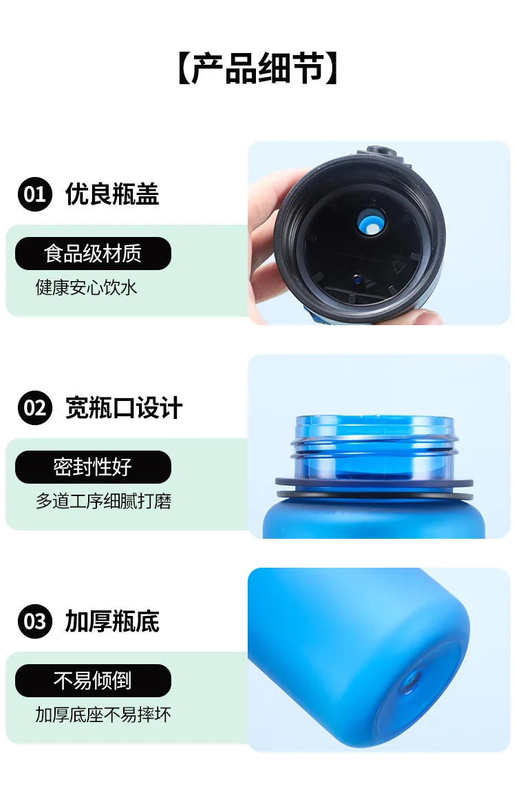 650 ミリリットルスーパーマリオブラザーズスポーツウォーターボトル男の子女の子漏れ防止プラスチックカップ飲料屋外ポータブルジムフィットネス水差しギフト