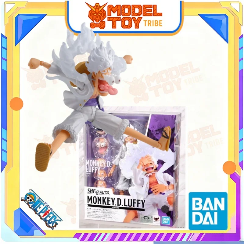 

Оригинальная аниме-фигурка Bandai S.H.F. MONKEY.D.LUFFY-GEAR5 от Bandai (Япония), высокодетализированная коллекционная фигурка, подарок на праздник, товар в наличии.