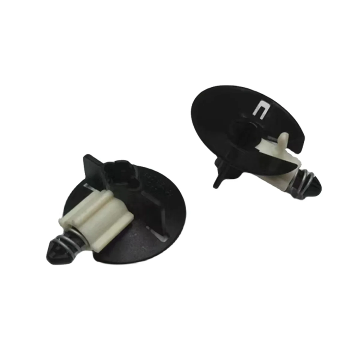 Réinitialisation d'assemblage de lumière de sauna pour voiture, cristaux, fixation, DS4S, DS5, DS5LS, DS6, 2X, 9672905880