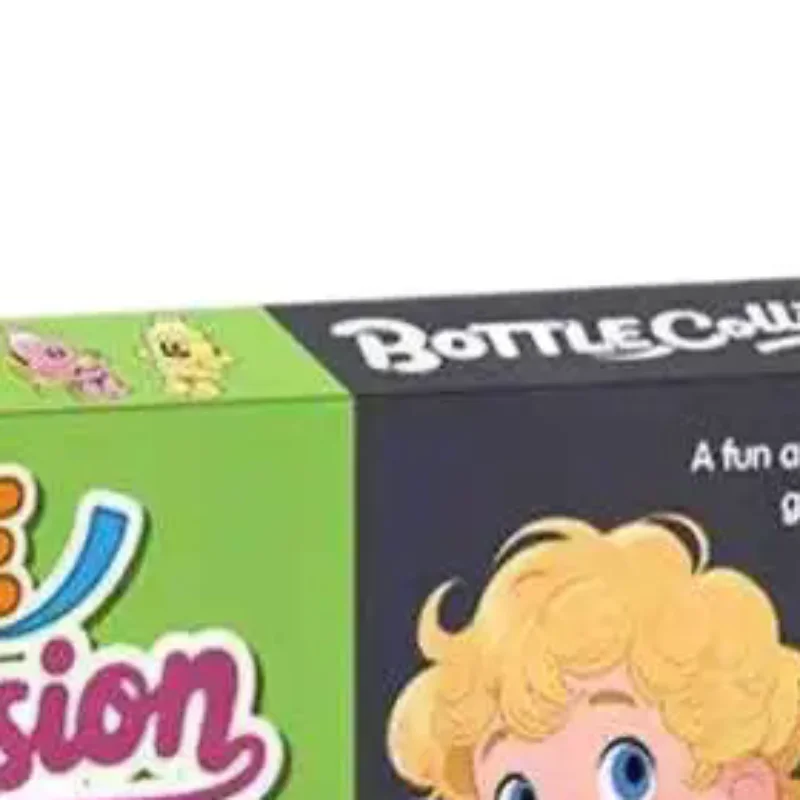 

1Set Guess The Bottle Game Puzzle Colorful Classification Toy For Kids Memory Training Games Parent-child Interaction Board Game