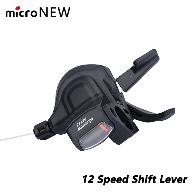 MicroNEW 12速リアディレイラーMTBバイク 12速グループセット 自転車