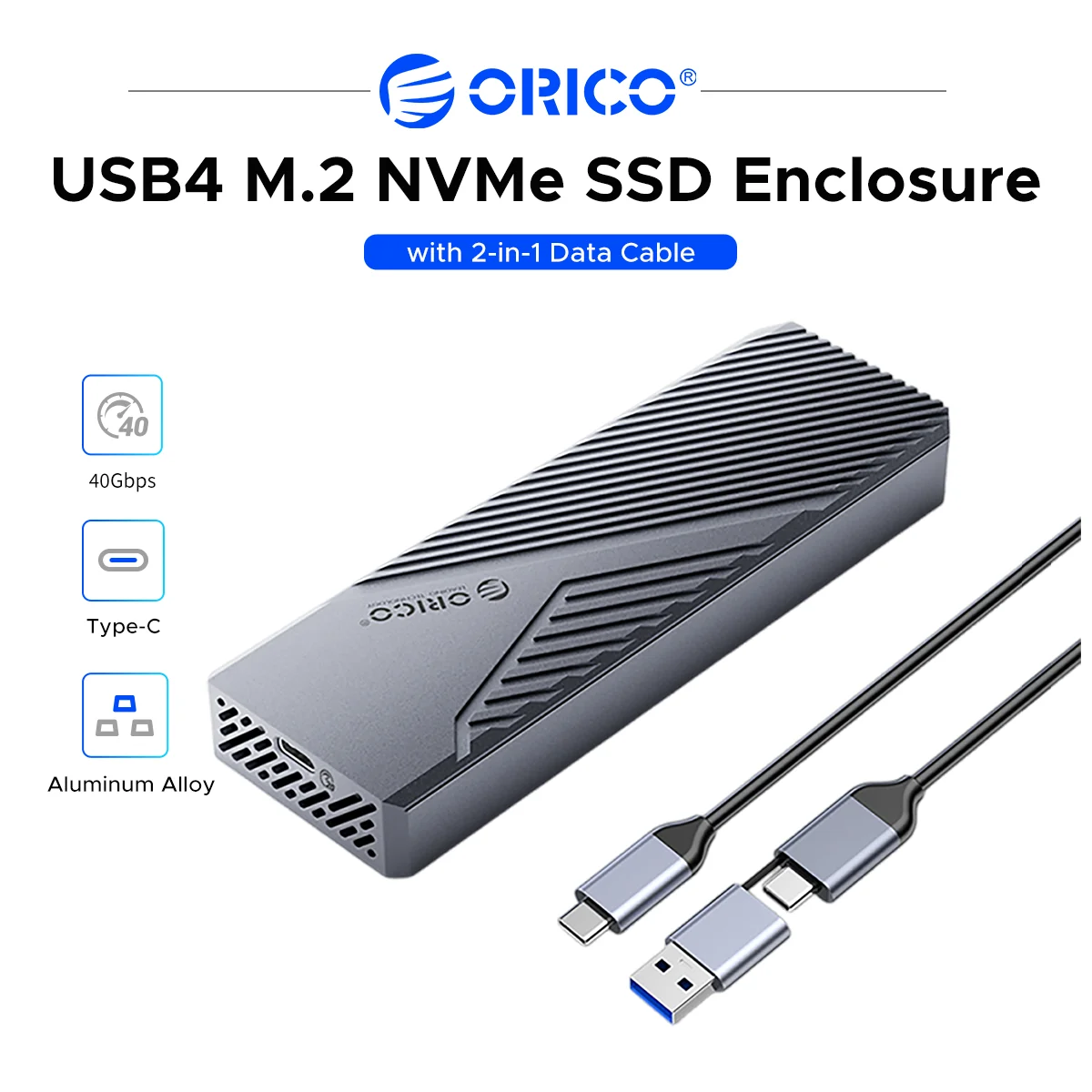 ORICO USB4 M.2 NVMe SSD Muhafa - Usb4 40Gbps External Ssd 8Tb incelemesi ve fiyatı