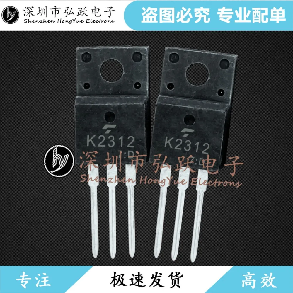 10PCS K2312 2SK2312 TO-220F   60V 45A  Fast Shipping Best Quality Guarantee