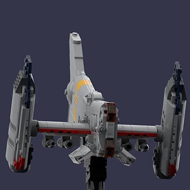 

Технические Moc Bricks, военная модель UN, тяжелый оружие Yagr-3B, модульные строительные блоки, подарки, игрушки для детей, наборы «сделай сам», сборка