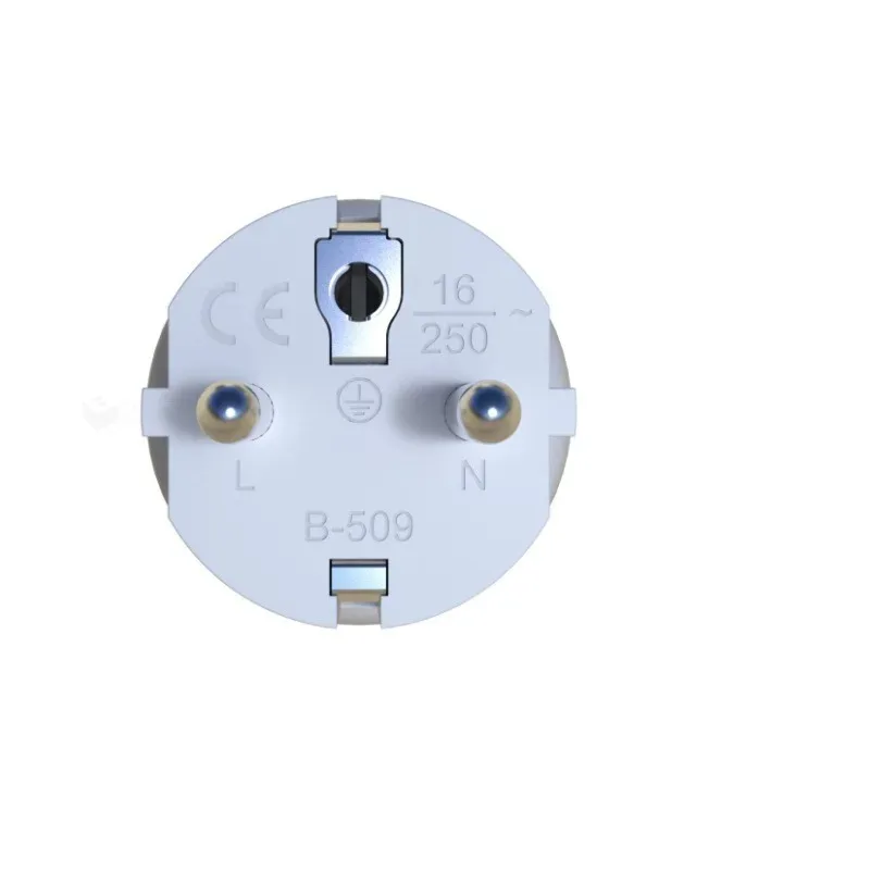 

New American to European Conversion Plug 16A250V American to European Conversion Plug Converter CE Certification