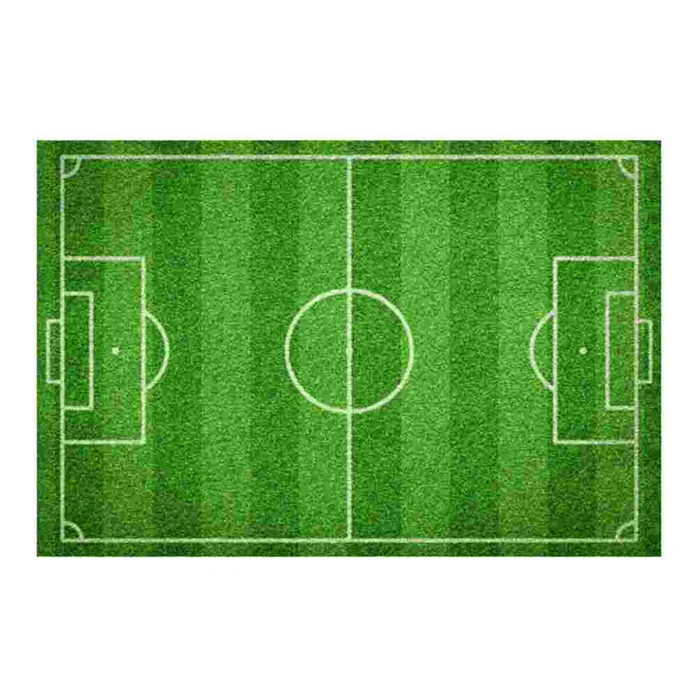 Football Field Mat Footballmat Anti-skid Floor Sticker Creative PVC Non- Household Ground Bathroom Shower
