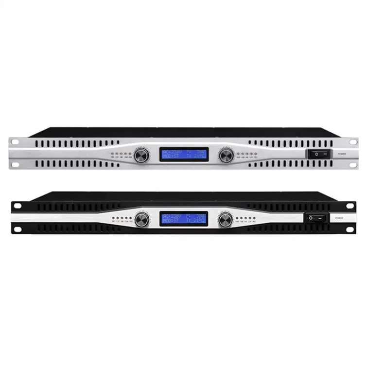 Good Price 2 Channel Power Amplifier for DJ Meeting Room Church Switching Power Supply for Audio Amplifier