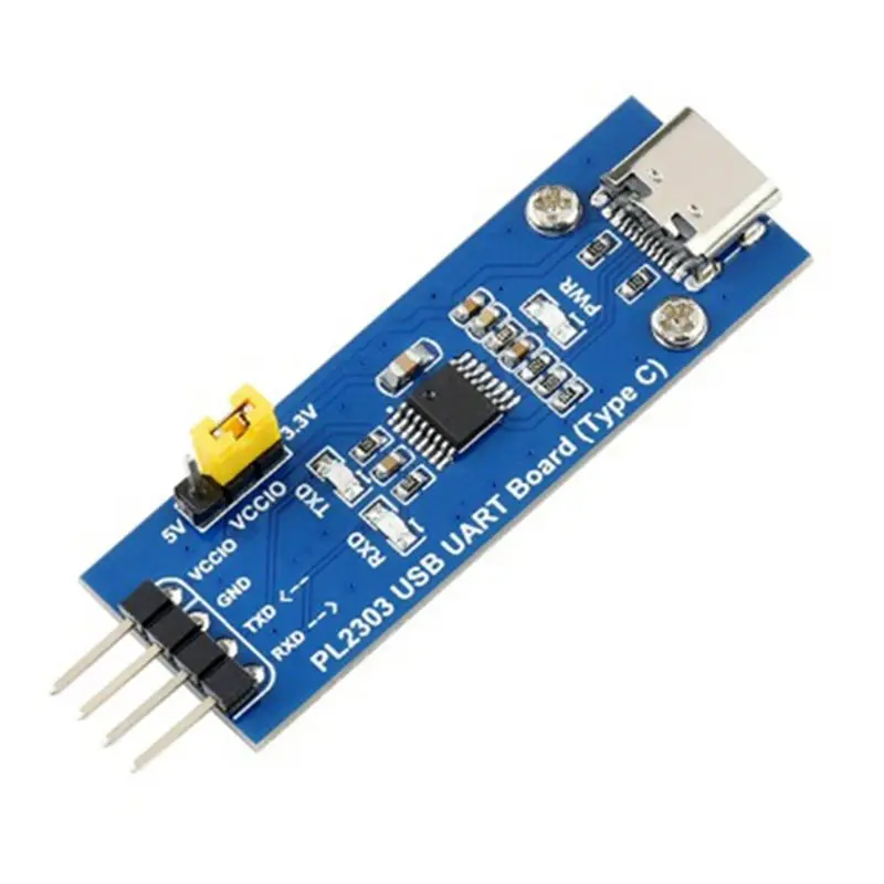 Il modulo seriale A32T-Type-C PL2303 alla interfaccia UART/TTL supporta la conversione da USB a TTL da 1,8 V/2,5 V