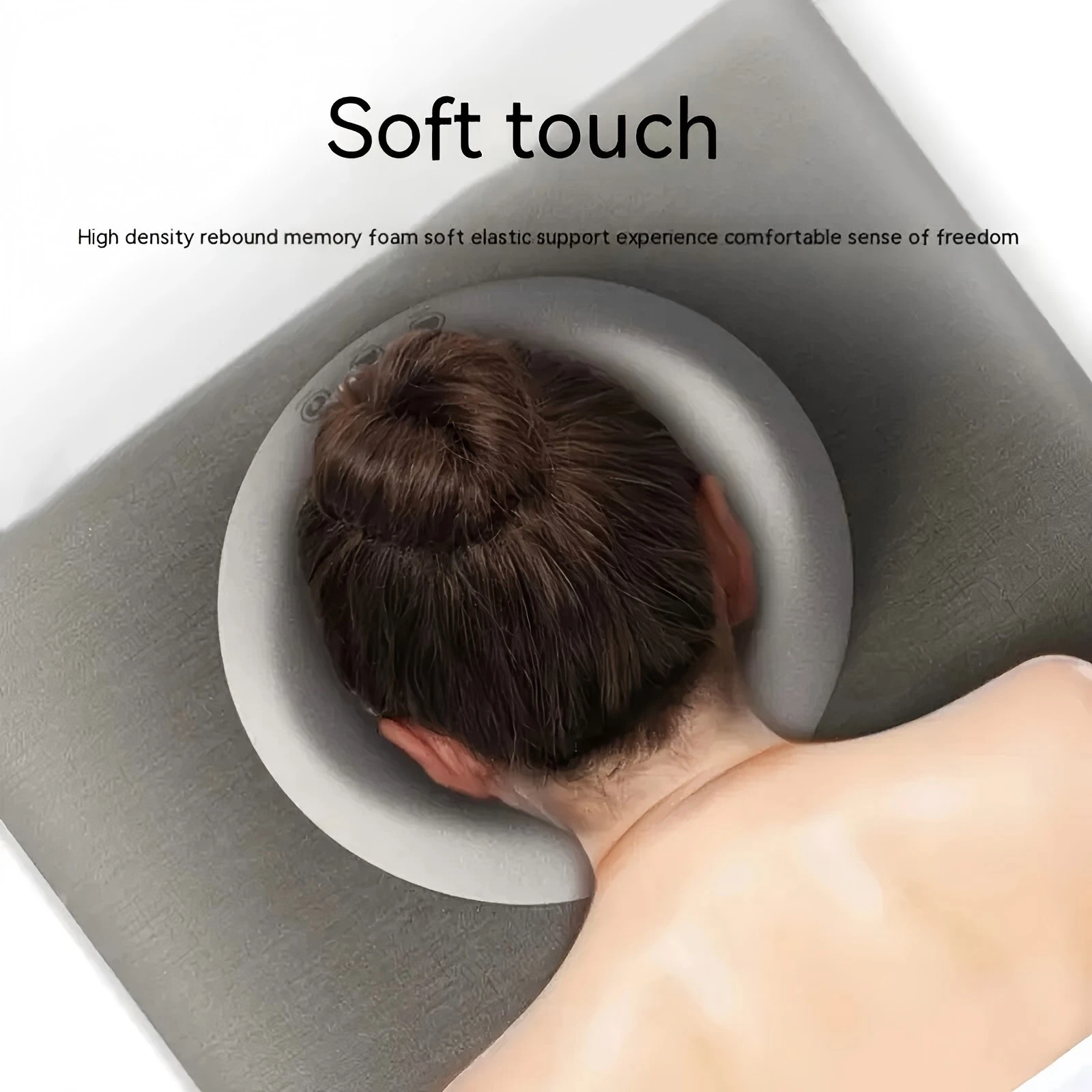 Beauty Pillow Beauty Salon Sleeping Pillow Facial Universal Headrest Massage Memory Cotton Face Pillow Sleeping Pillow