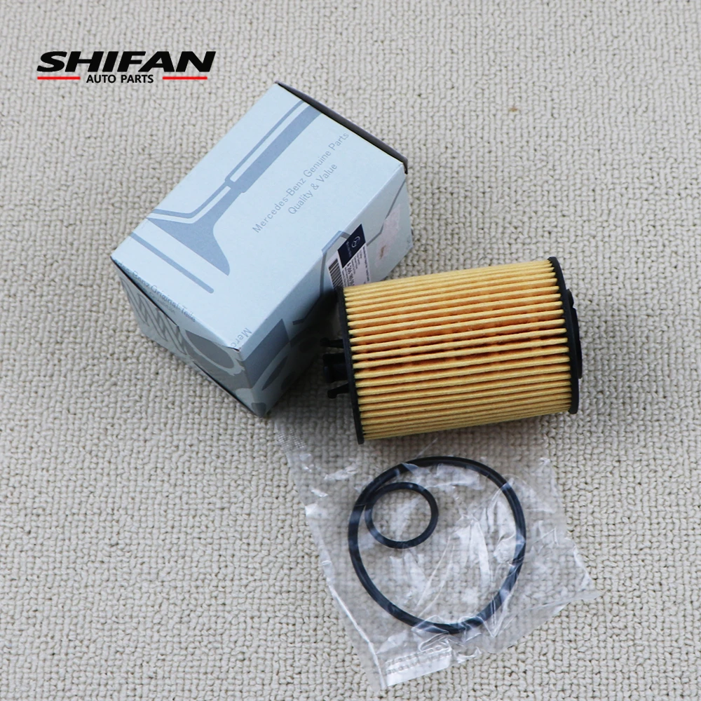 2661800009 Oil filter For Mercedes-Benz W169 A150 A170 A200 A200 Turbo W245 B150 B170 B200 B200 Turbo A2661800009