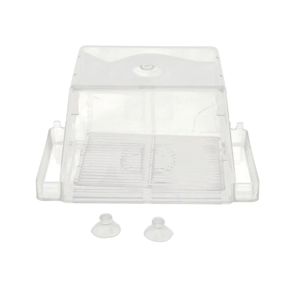 

Aquarium Self-floating Fish Breeding Isolation Box Hatchery Incubator (Transparent) Fish breeding box