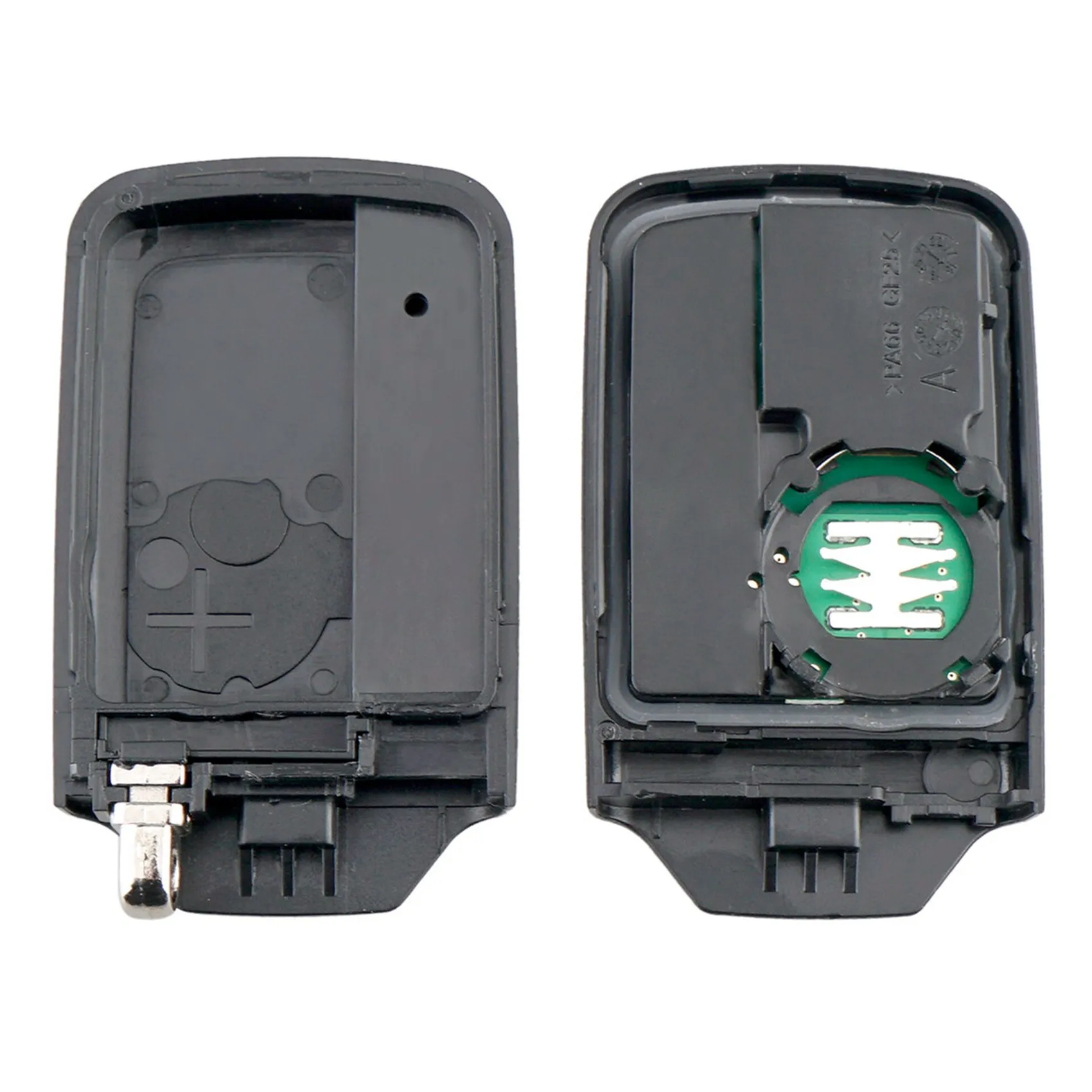 

2X Car Smart Remote Key 2 Button 433Mhz ID47 Chip For Honda Fit /City /Jazz XRV/Venzel HRV 72147-T5A-G01-L94A