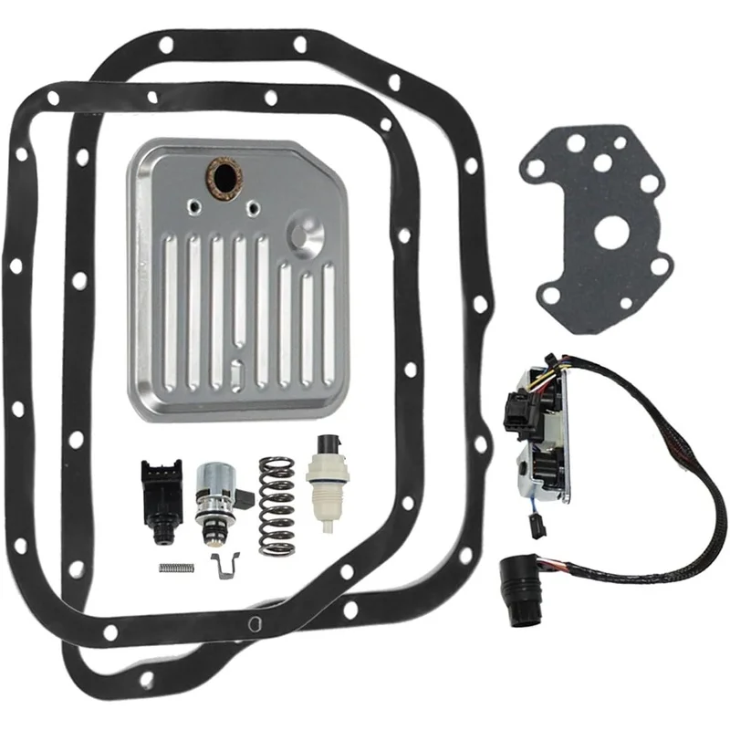 Super Sale A518 46RE 48RE Transmission Governor Pressure Sensor Solenoid Leach Gasket Kit for R-Am 1500 2500 3500 2000-UP