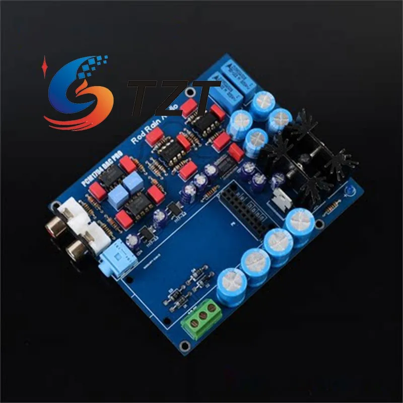 TZT PCM1794 DAC Audio Decoder Board RCA Output for Power Amplifiers/Headphone Amplifiers (without/with USB Module)
