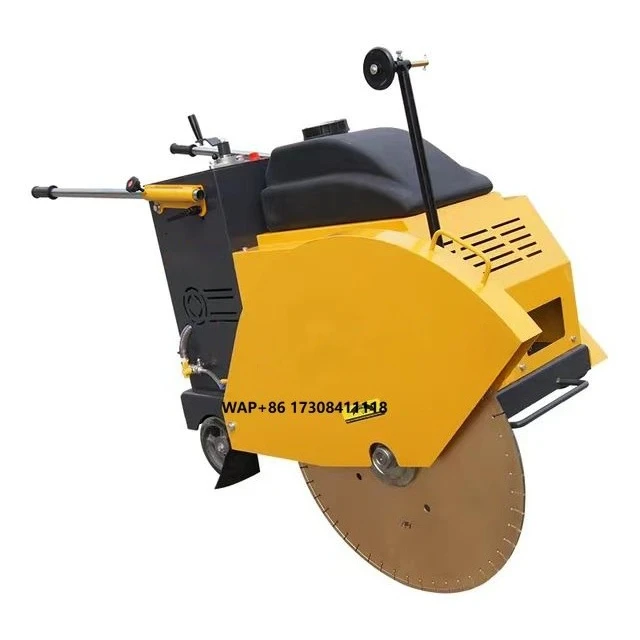 

Walk Behind Road Floor Concrete Asphalt Road Cutting Cutter Saw Machine