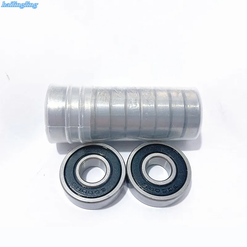 2-100 Pcs  Boutique Thin-walled Bearings 6800 6801 6802 6803 6804 6805 6806 6807-2RS RS