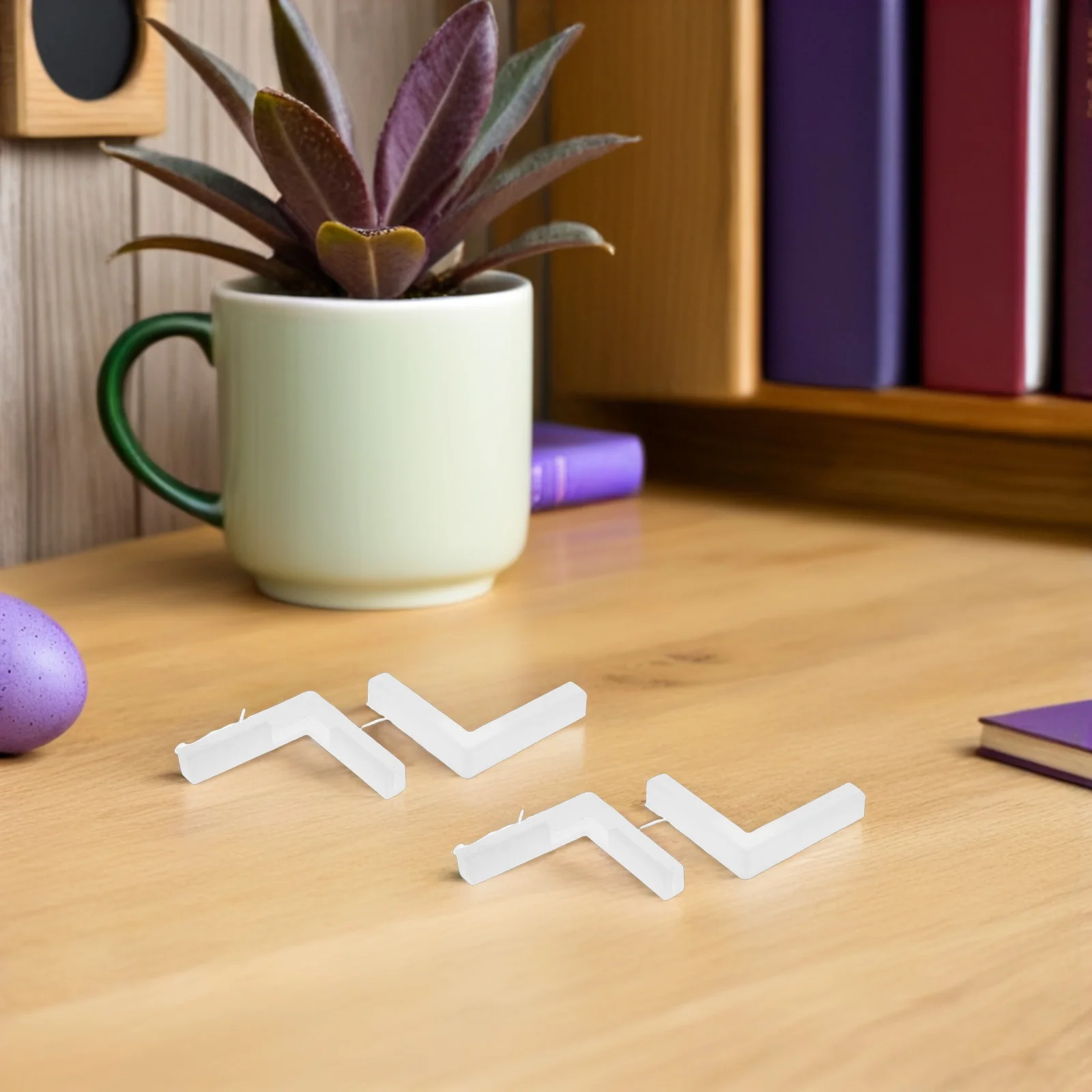 

100pcs Cable Protection Sleeve L Shape Rubber Floor Cord Organizer For Industrial Wire Management Cover Strip